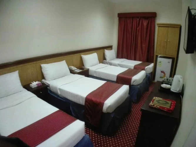 Maather Al Jiwaar Hotel Mecca