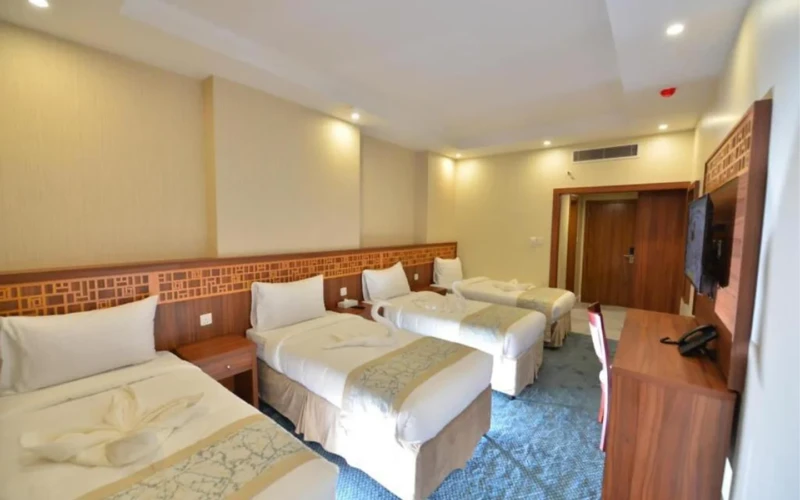 Hotel Reservation in Makkah near Haram