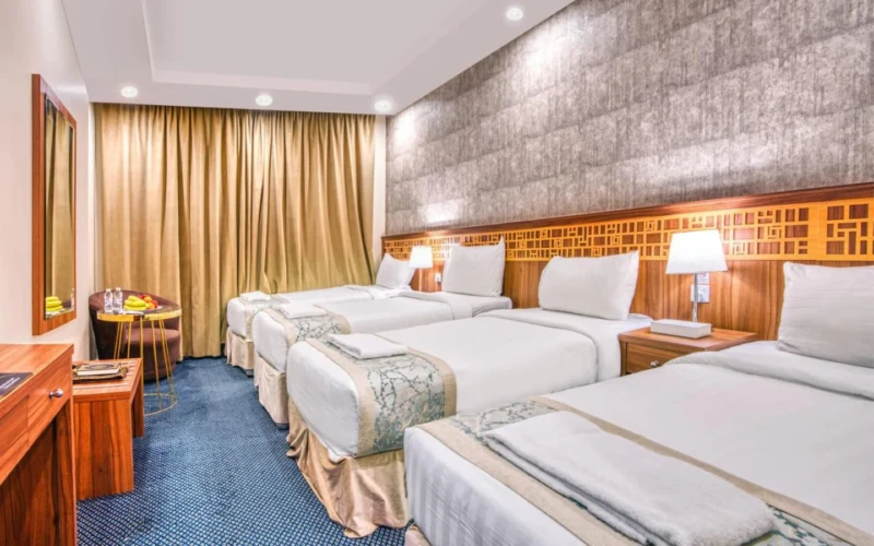 Hotel Reservation in Makkah near Haram