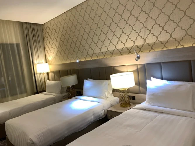 Al Kiswah Towers Hotel