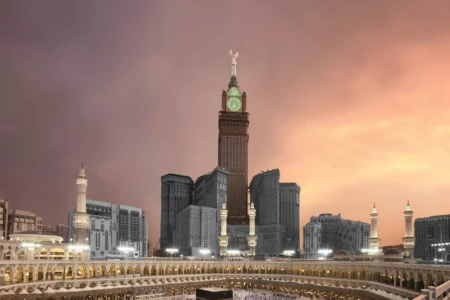 Makkah Clock Royal Tower