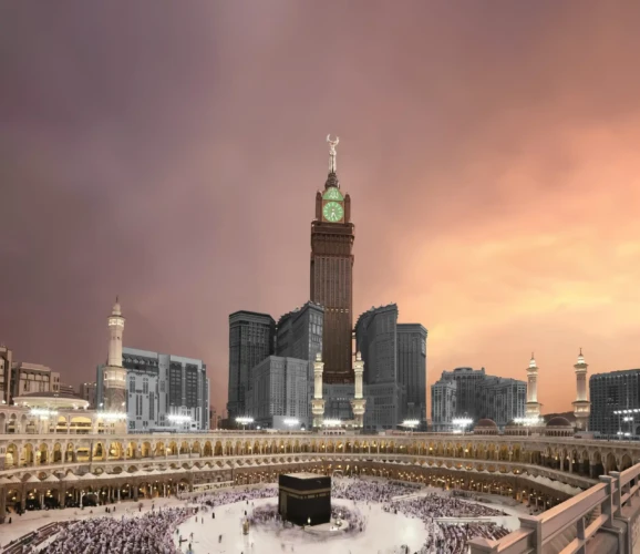 Makkah Clock Royal Tower