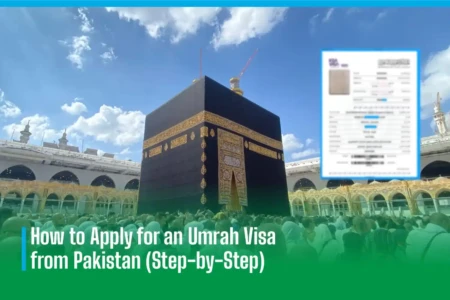 How to Apply for an Umrah Visa from Pakistan
