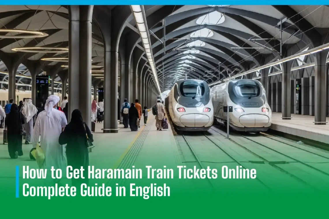 haramain train tickets online