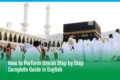 how to perform Umrah