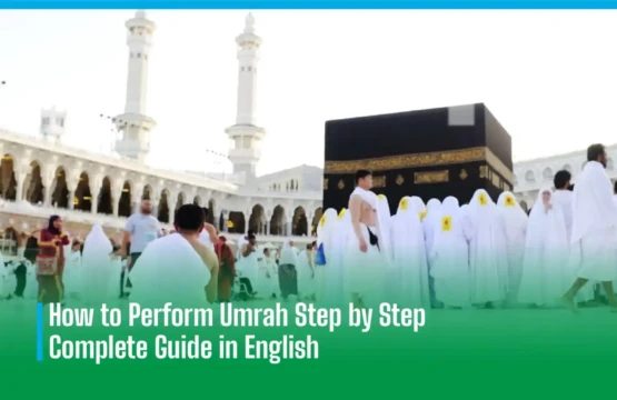 how to perform Umrah