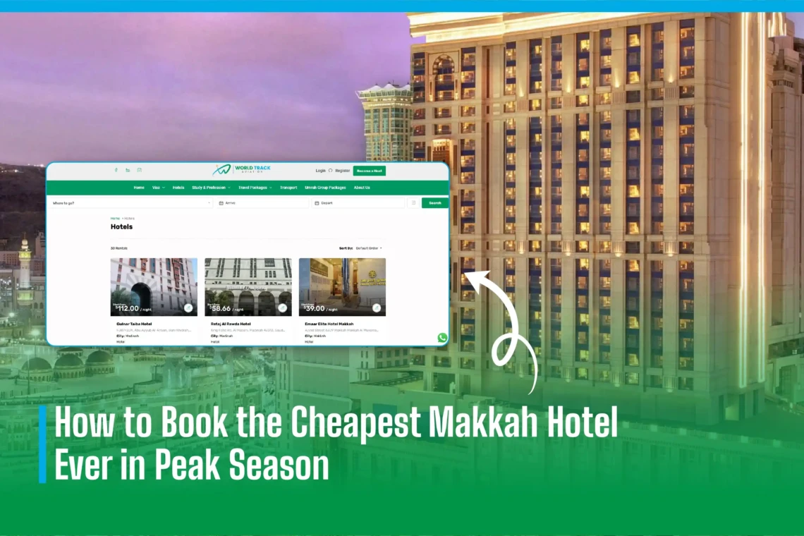 Book the Cheapest Makkah Hotel
