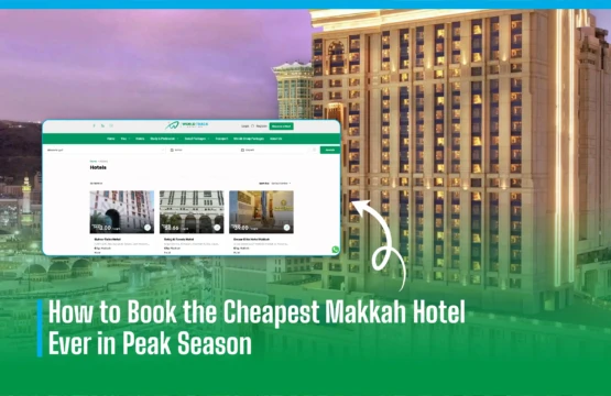 Book the Cheapest Makkah Hotel